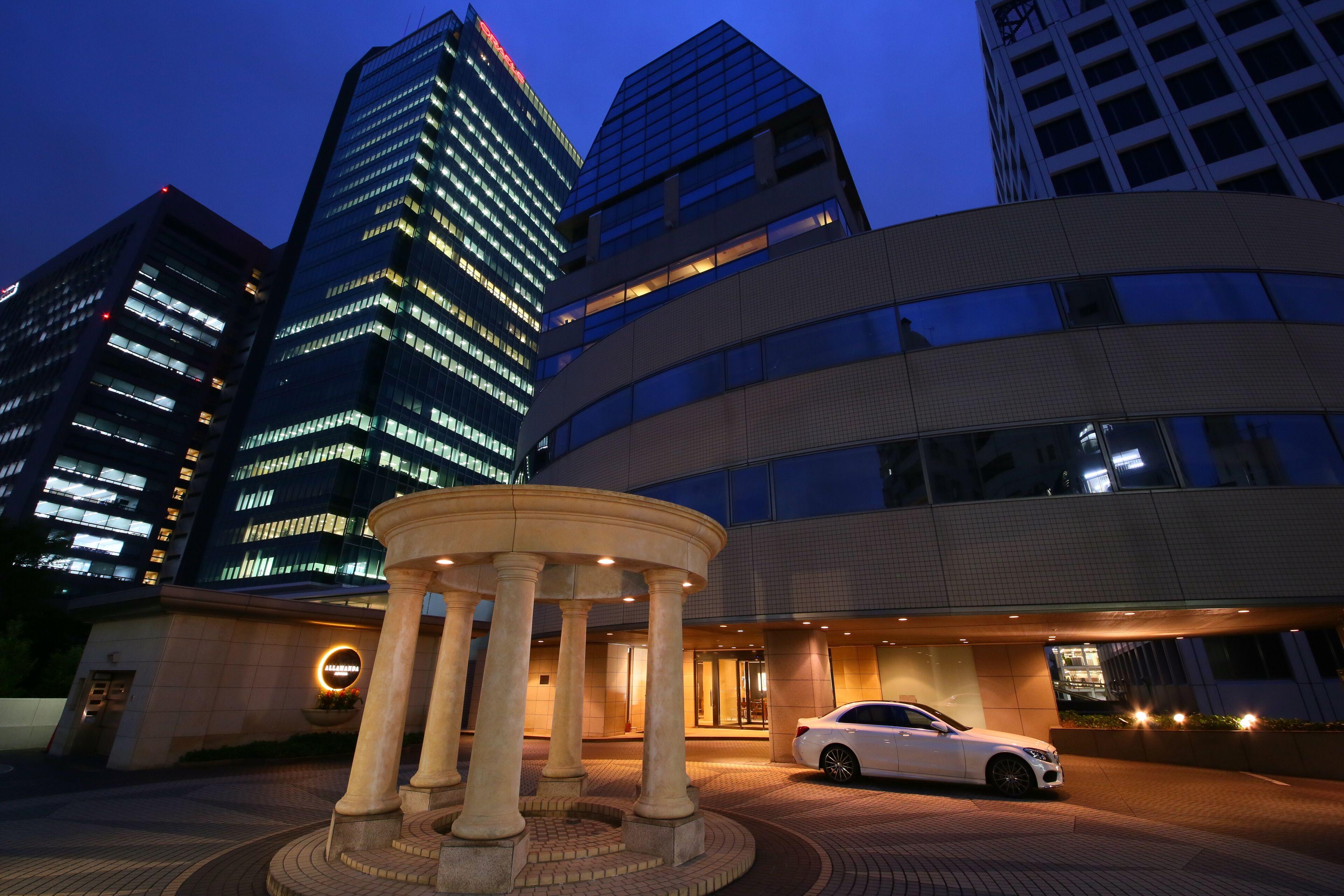 Hotel Allamanda Aoyama Tokyo — Bilder 3
